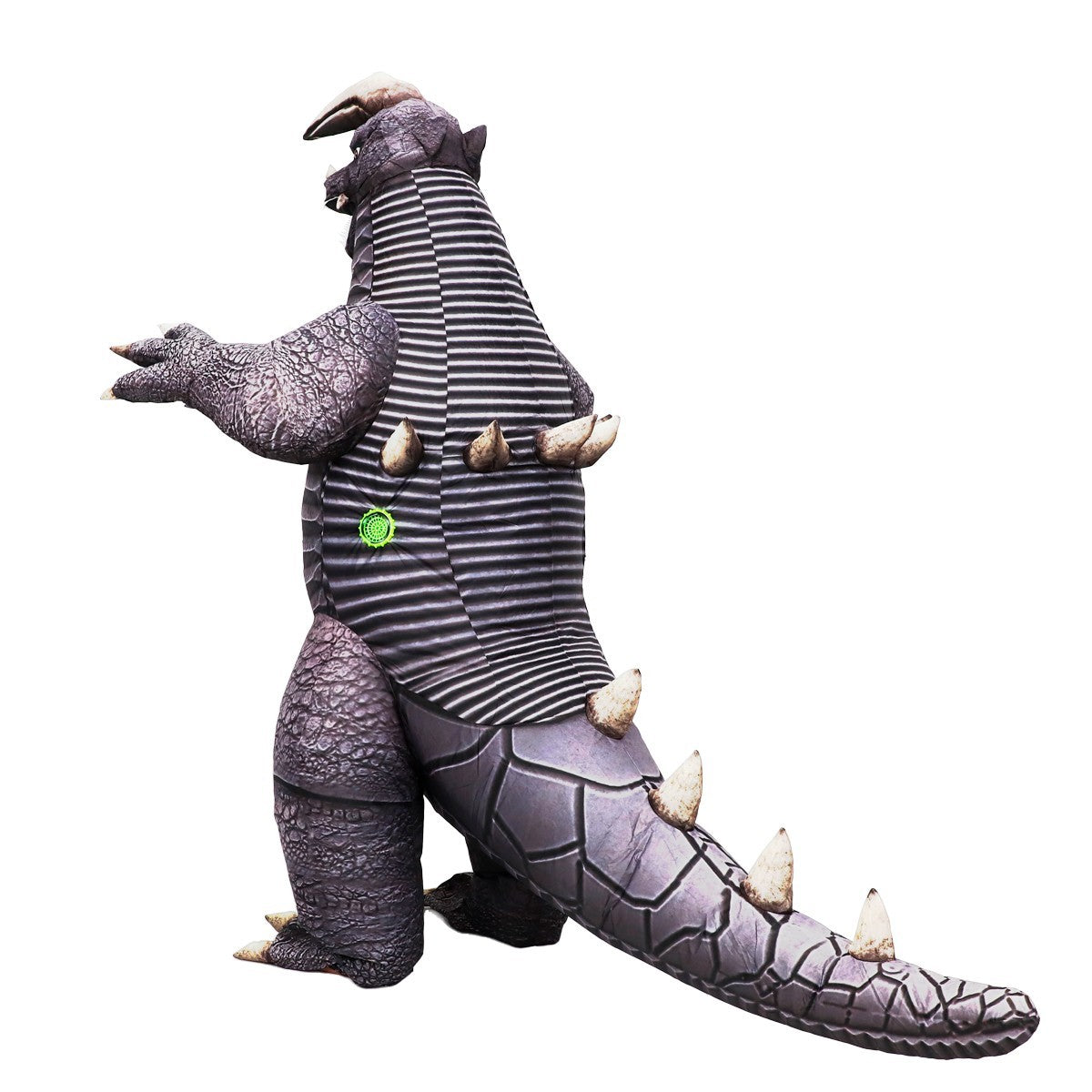 Black King Monster Inflatable Costume Adult Halloween Cosplay Party Fancy Dress Halloween Fast