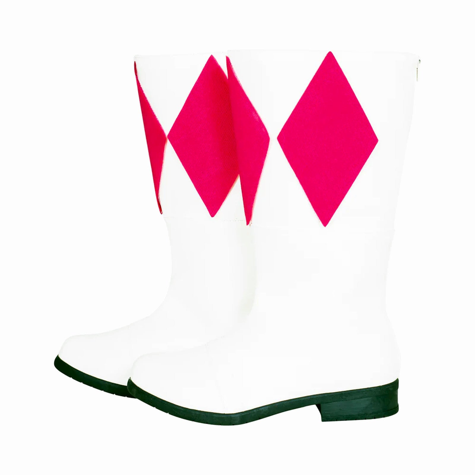 Ranger Mighty Power Halloween Cosplay Costume 6 Interchangeable Colored Boots Halloween Fast