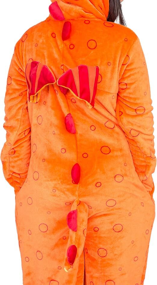 Adult Unisex Flappy Pajama Suit - Halloween Cosplay Costume Jumpsuit for All Halloween Fast