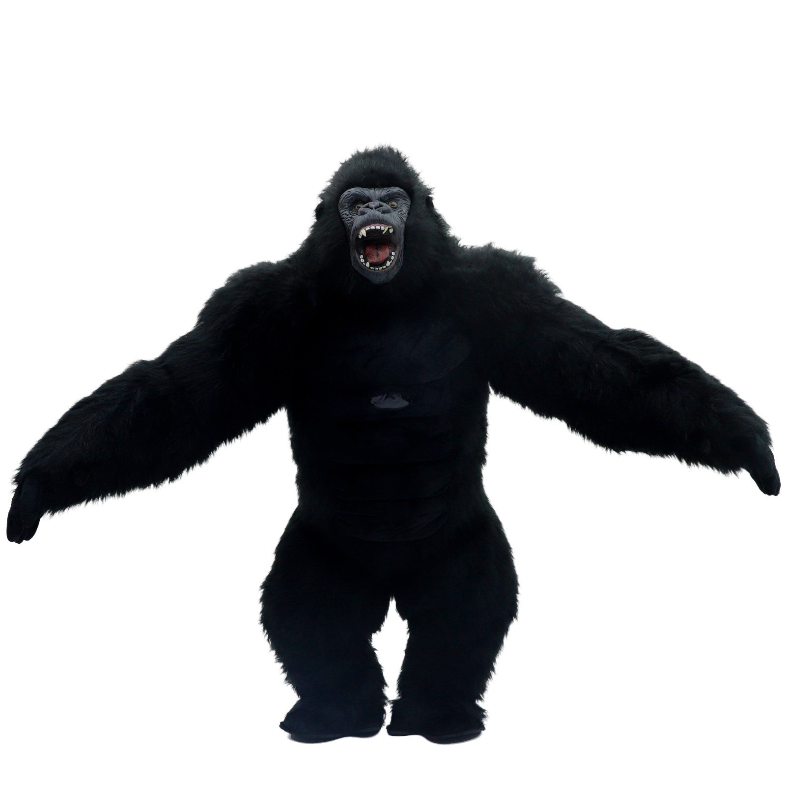 10FT Giant Gorilla Mascot  Inflatable Costume Halloween Cosplay Party Outfit Halloween Fast