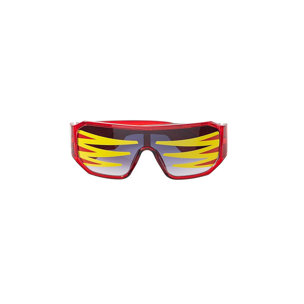Macho Wrestler Madness Glasses Halloween Costume Cosplay Sunglasses Halloween Fast