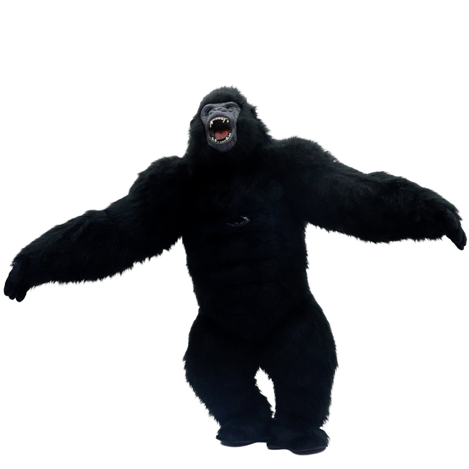 10FT Giant Gorilla Mascot  Inflatable Costume Halloween Cosplay Party Outfit Halloween Fast