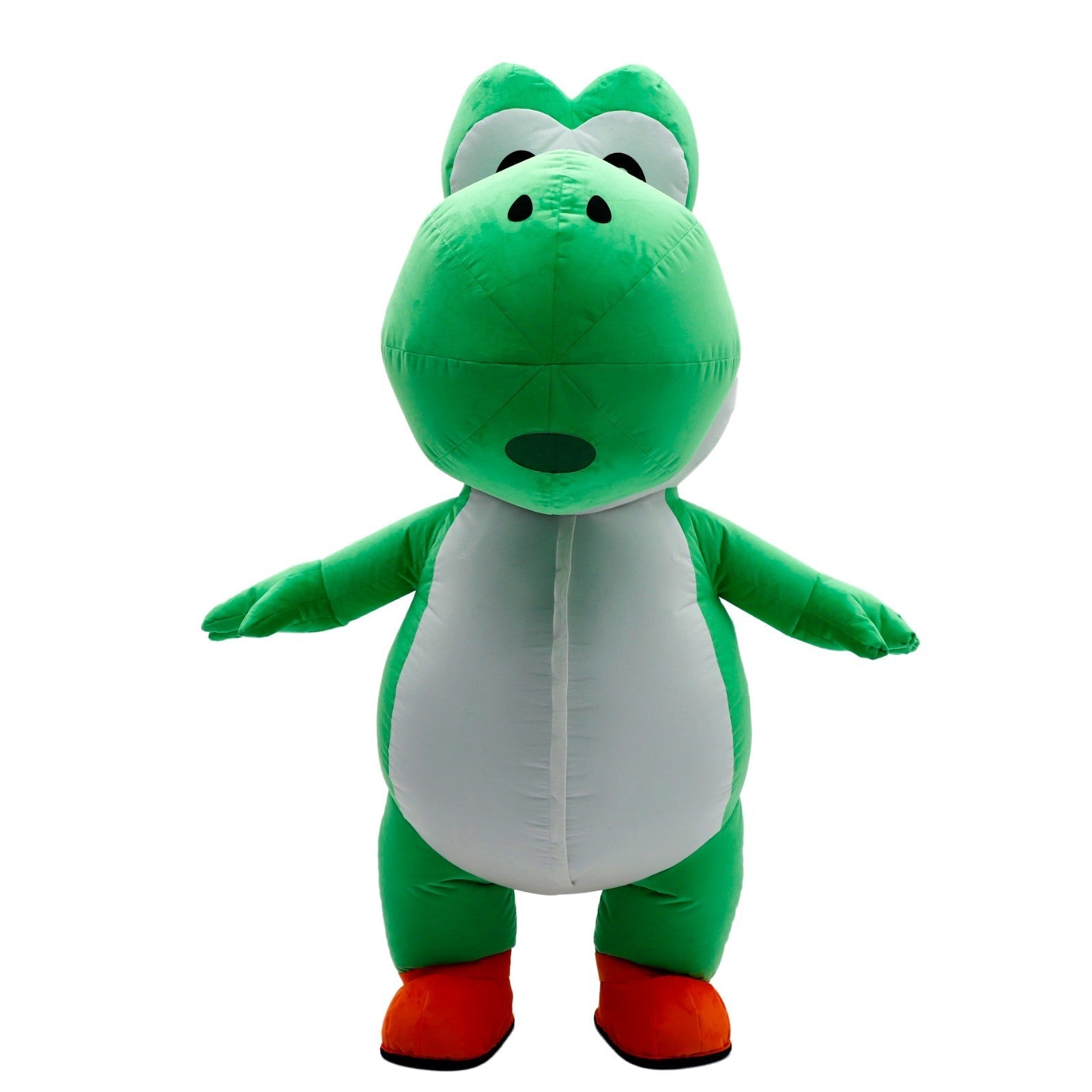 Yoshi Inflatable Mascot Costume Plush Halloween Carnival Cosplay Party Outfit Halloween Fast