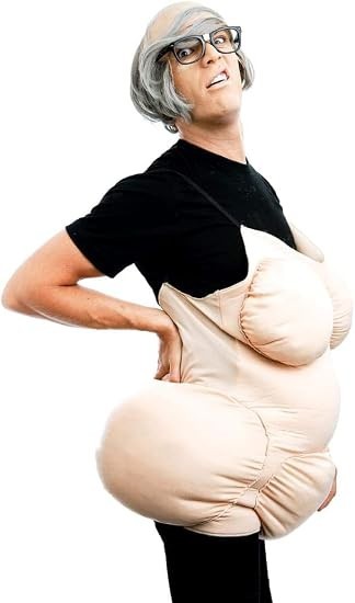 Fat Suit Adult Costume Main image