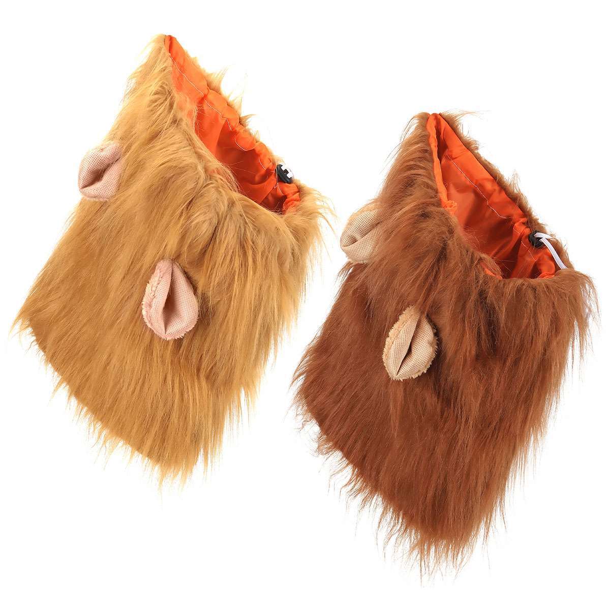 Funny Cute Lion Mane Costume Headgear for Cat Dog Pet Clothes Dress Party USA Halloween Fast