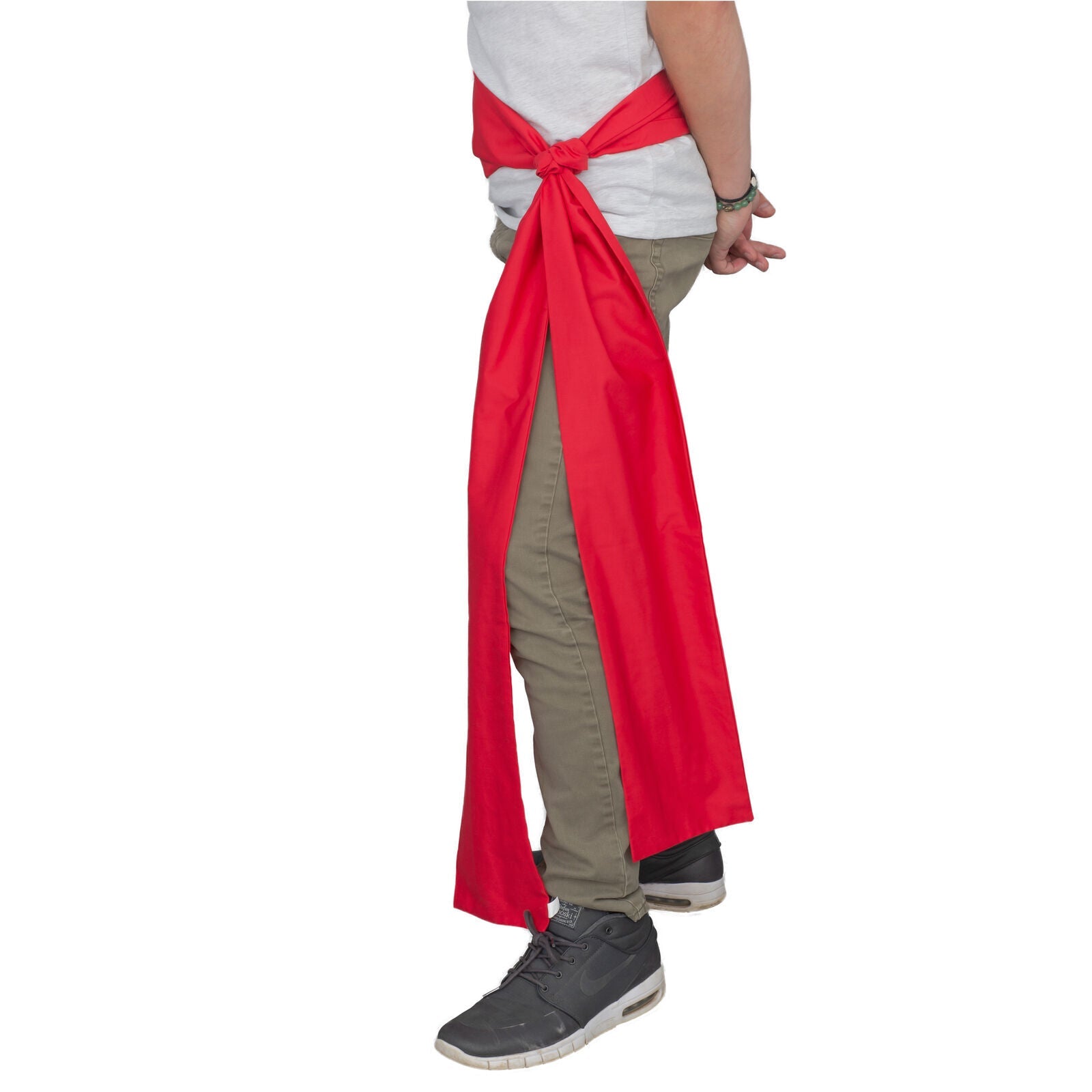 Adult Unisex Red Renaissance Pirate Halloween Comic Con Costume Sash Accessory Halloween Fast