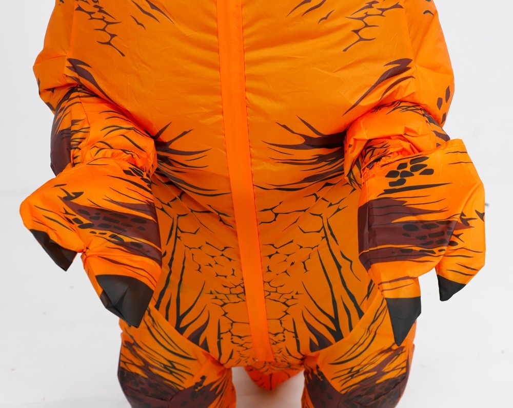 7ft T-Rex Inflatable Costume Adult Size for Halloween Cosplay Party Fancy Dress Halloween Fast