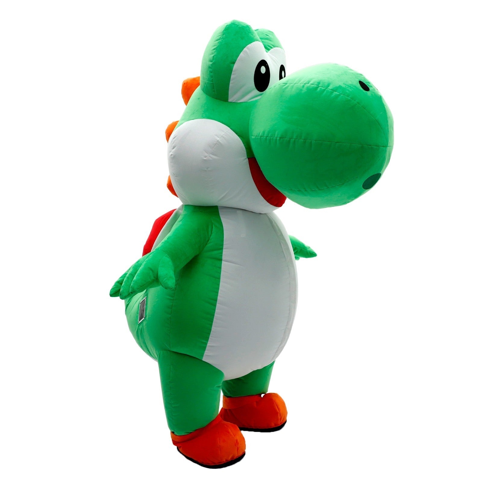 Yoshi Inflatable Mascot Costume Plush Halloween Carnival Cosplay Party Outfit Halloween Fast