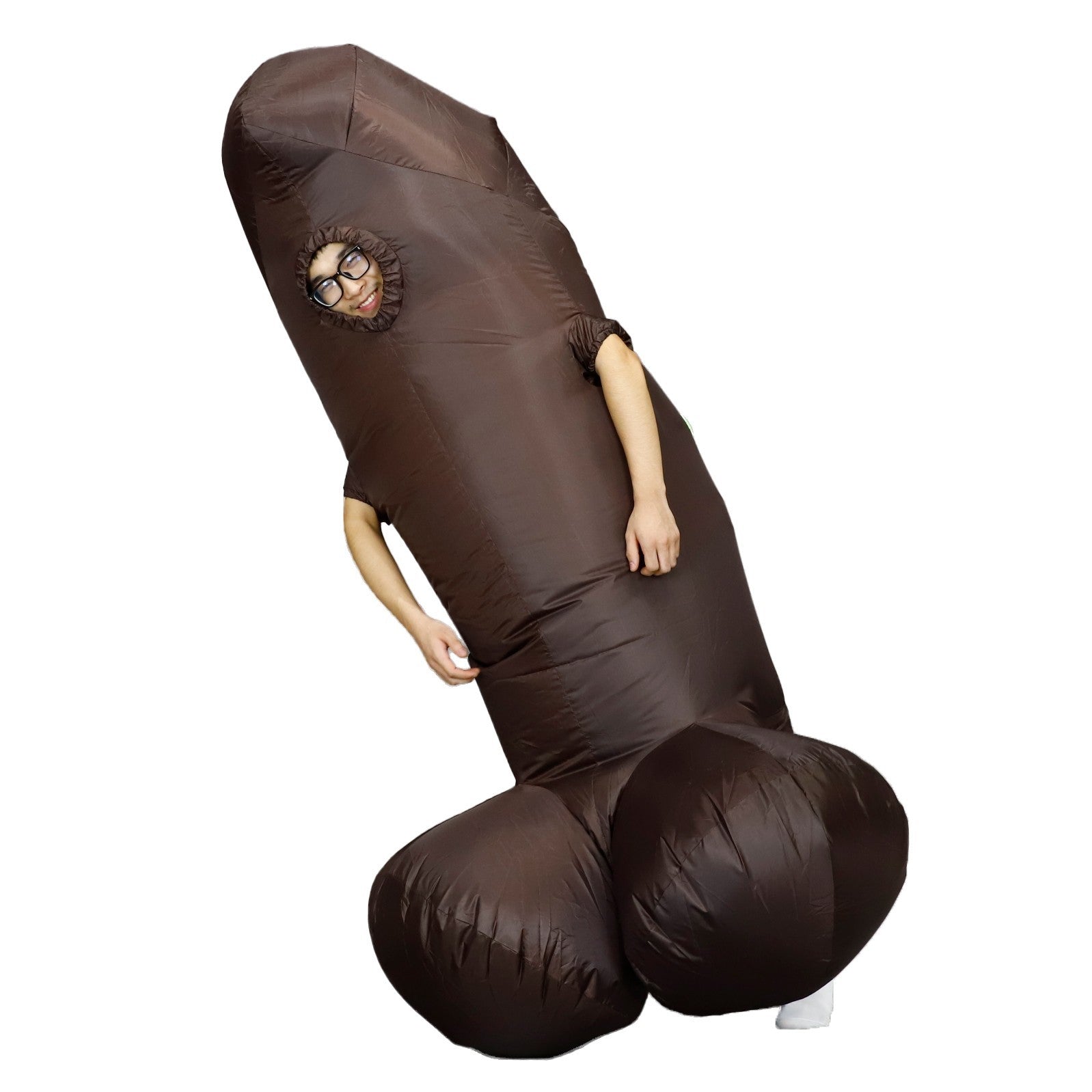 7' Giant Penis Inflatable Costume Adult for Halloween Cosplay Party Fancy Dress Halloween Fast