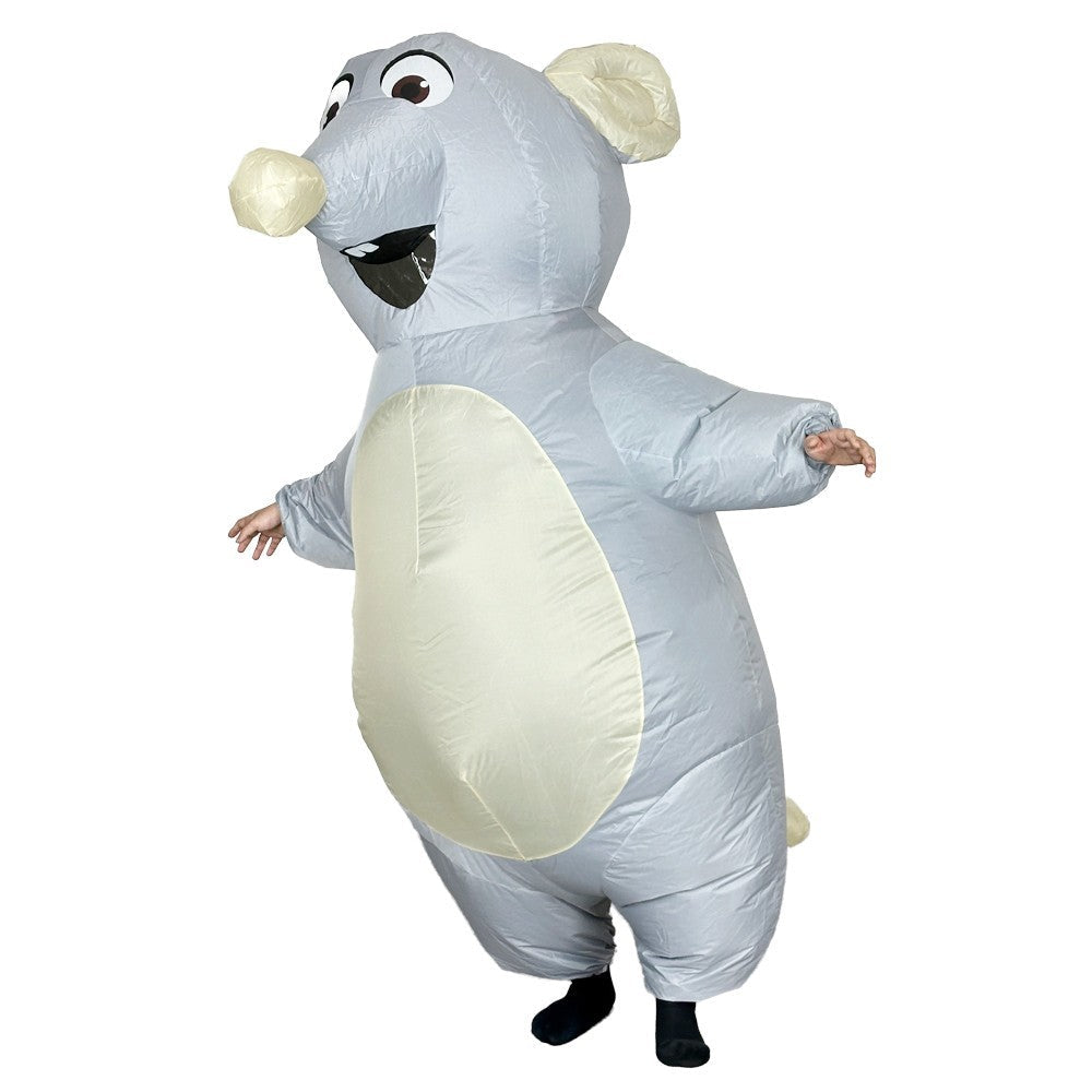 7ft Mouse Inflatable Costume Adult Size for Halloween Cosplay Party Fancy Dress Halloween Fast