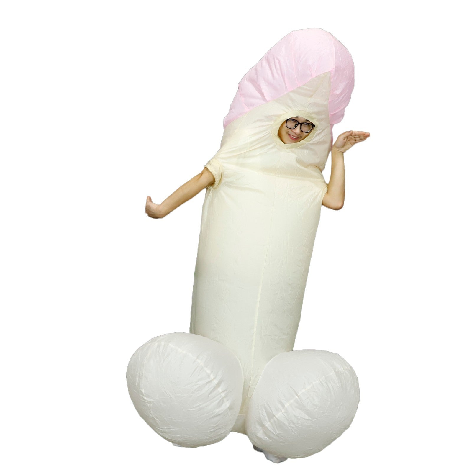 7' Giant Penis Inflatable Costume Adult for Halloween Cosplay Party Fancy Dress Halloween Fast