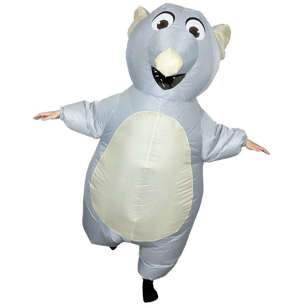 7ft Mouse Inflatable Costume Adult Size for Halloween Cosplay Party Fancy Dress Halloween Fast