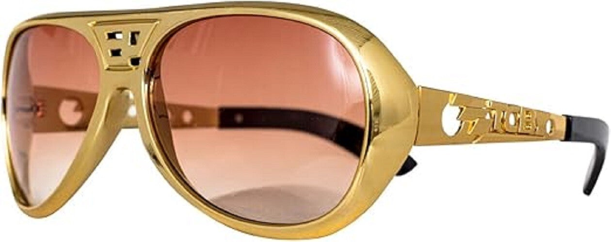Unisex Halloween Cosplay Fight Klub Tyler 1970s TCB Elvis Costume Glasses Halloween Fast