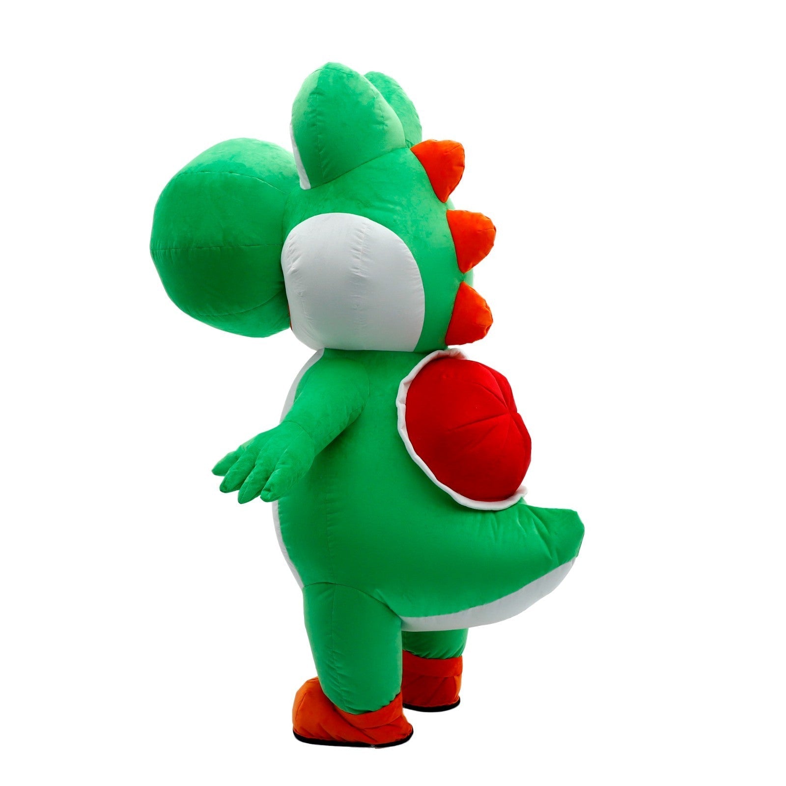 Yoshi Inflatable Mascot Costume Plush Halloween Carnival Cosplay Party Outfit Halloween Fast