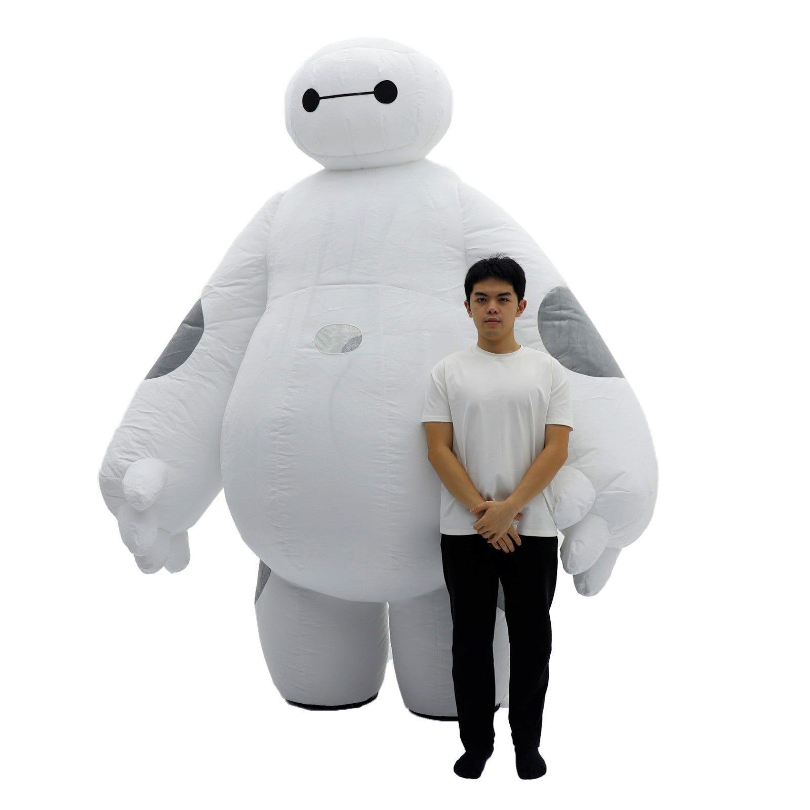 Giant Baymax Inflatable Costume Mascot Halloween Carnival Cosplay Party Outfit Halloween Fast