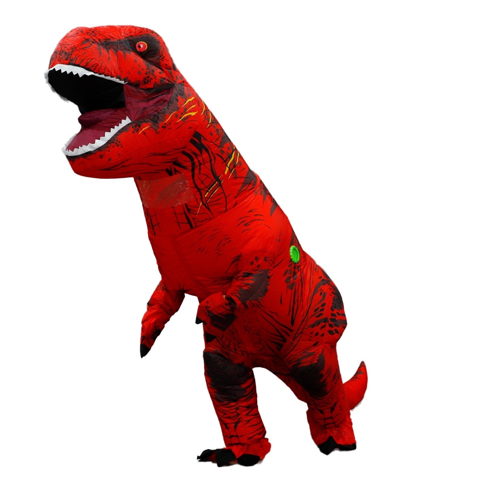 7ft T-Rex Inflatable Costume Adult Size for Halloween Cosplay Party Fancy Dress Halloween Fast