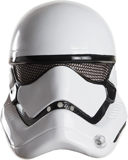 Star Wars: The Force Awakens Adult Stormtrooper Half Helmet