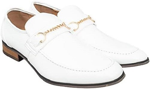 Cousin Eddie Christmas White Shoes Halloween Costume Party Footwear Men's Dress Halloween Fast