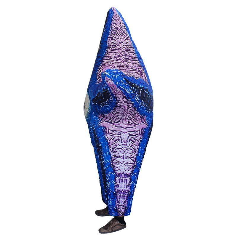 Blue Sea Star Inflatable Costume Adult for Halloween Cosplay Party Fancy Dress Halloween Fast