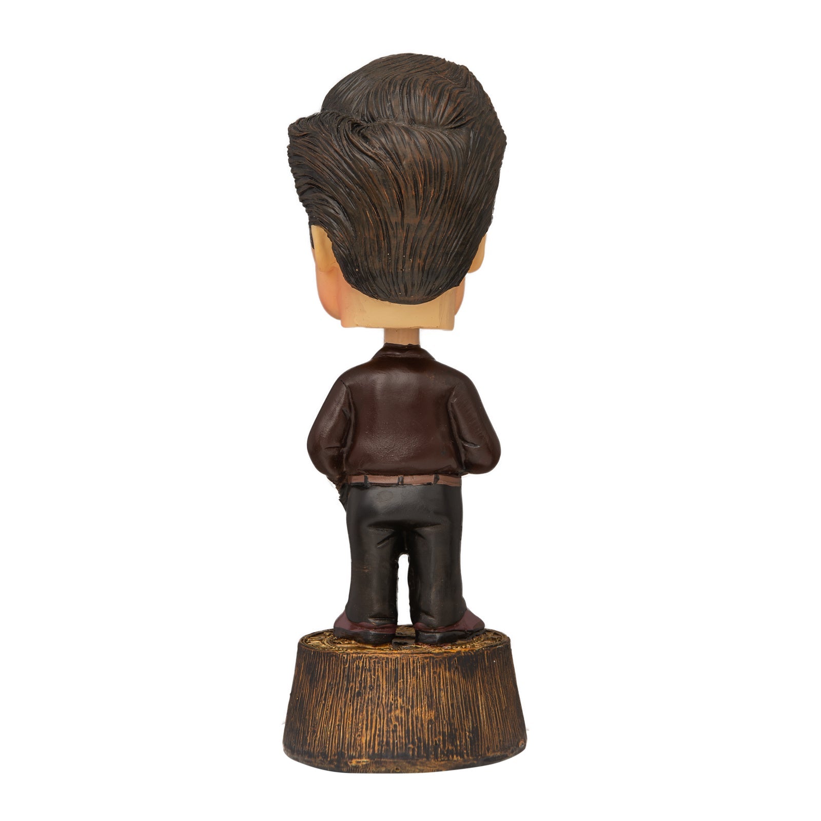 Parks and Recreation TV Ron Swanson Collectible Bobblehead Figurine - Halloween Halloween Fast