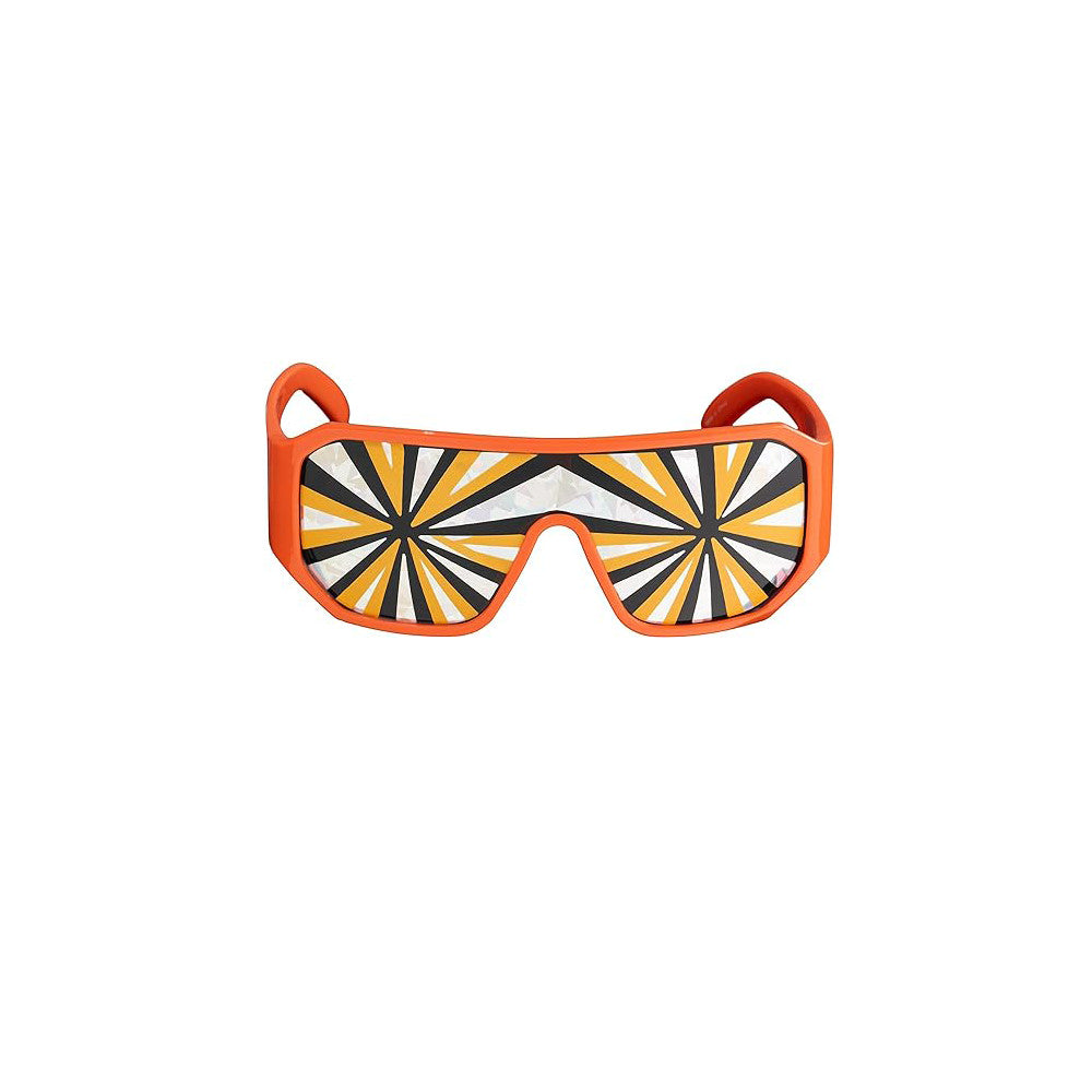 Macho Wrestler Madness Glasses Halloween Costume Cosplay Sunglasses Halloween Fast