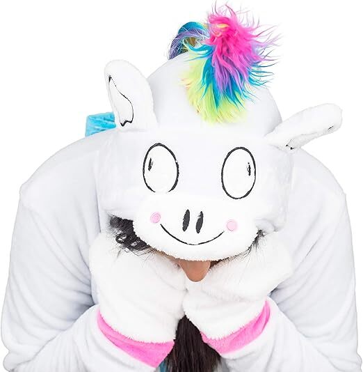 Adult Unisex Flappy Pajama Suit - Halloween Cosplay Costume Jumpsuit for All Halloween Fast