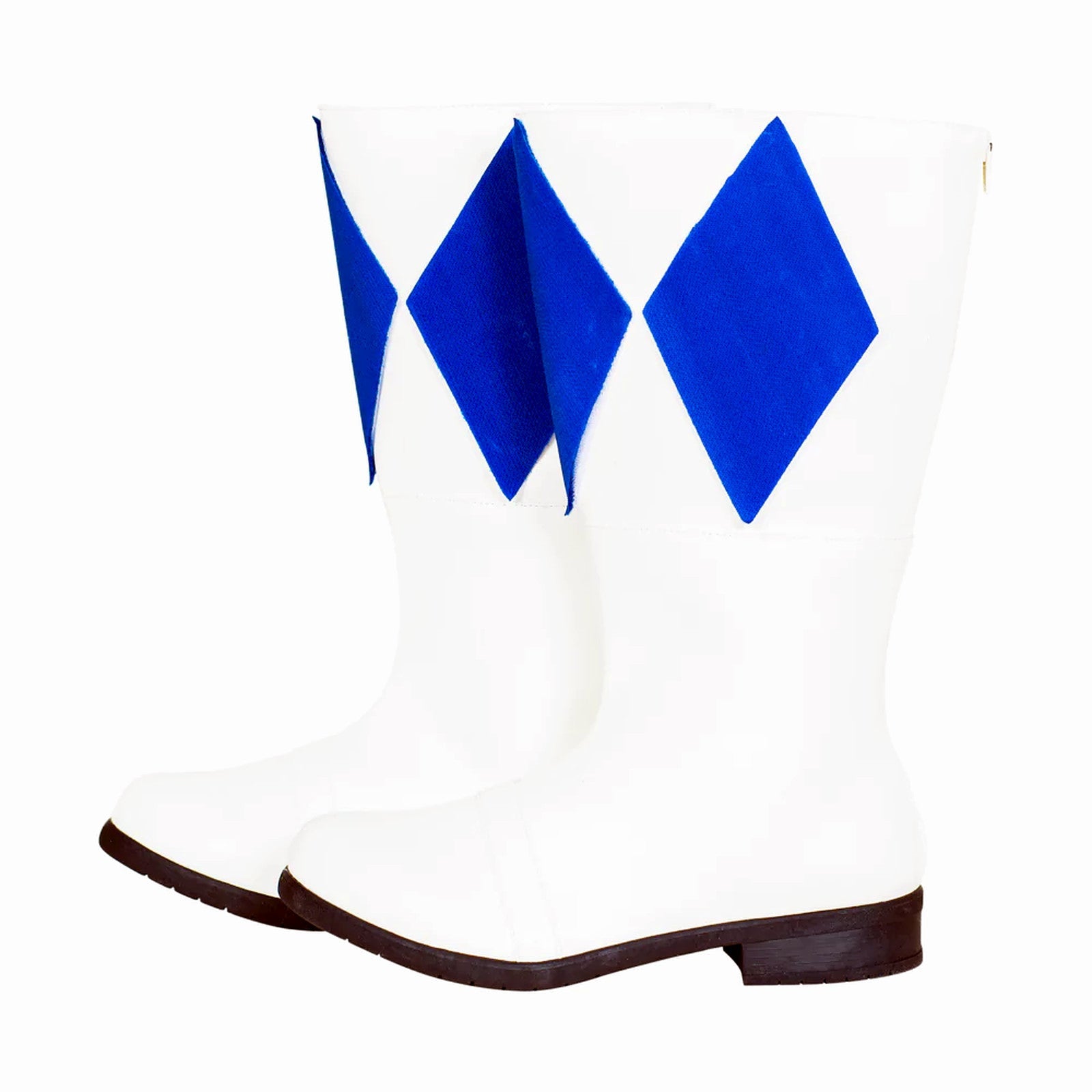 Ranger Mighty Power Halloween Cosplay Costume 6 Interchangeable Colored Boots Halloween Fast