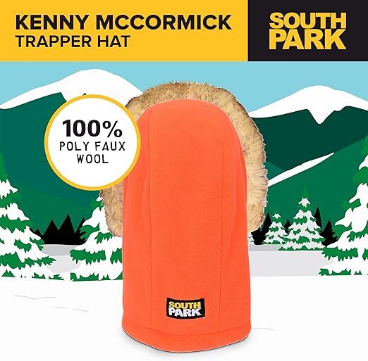 South Park Character Halloween Cosplay Costume Replica Beanie Hat Halloween Fast
