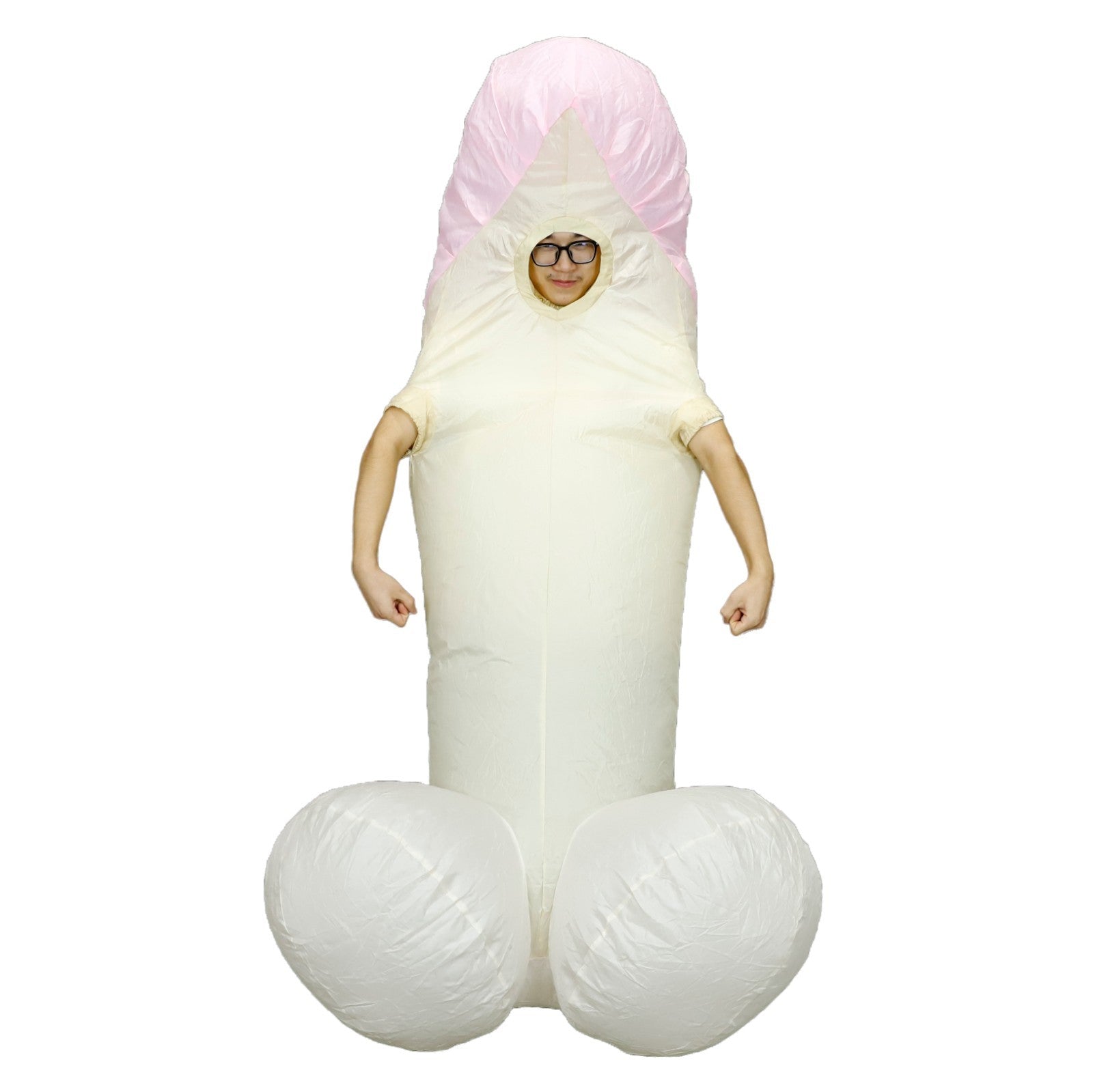 7' Giant Penis Inflatable Costume Adult for Halloween Cosplay Party Fancy Dress Halloween Fast