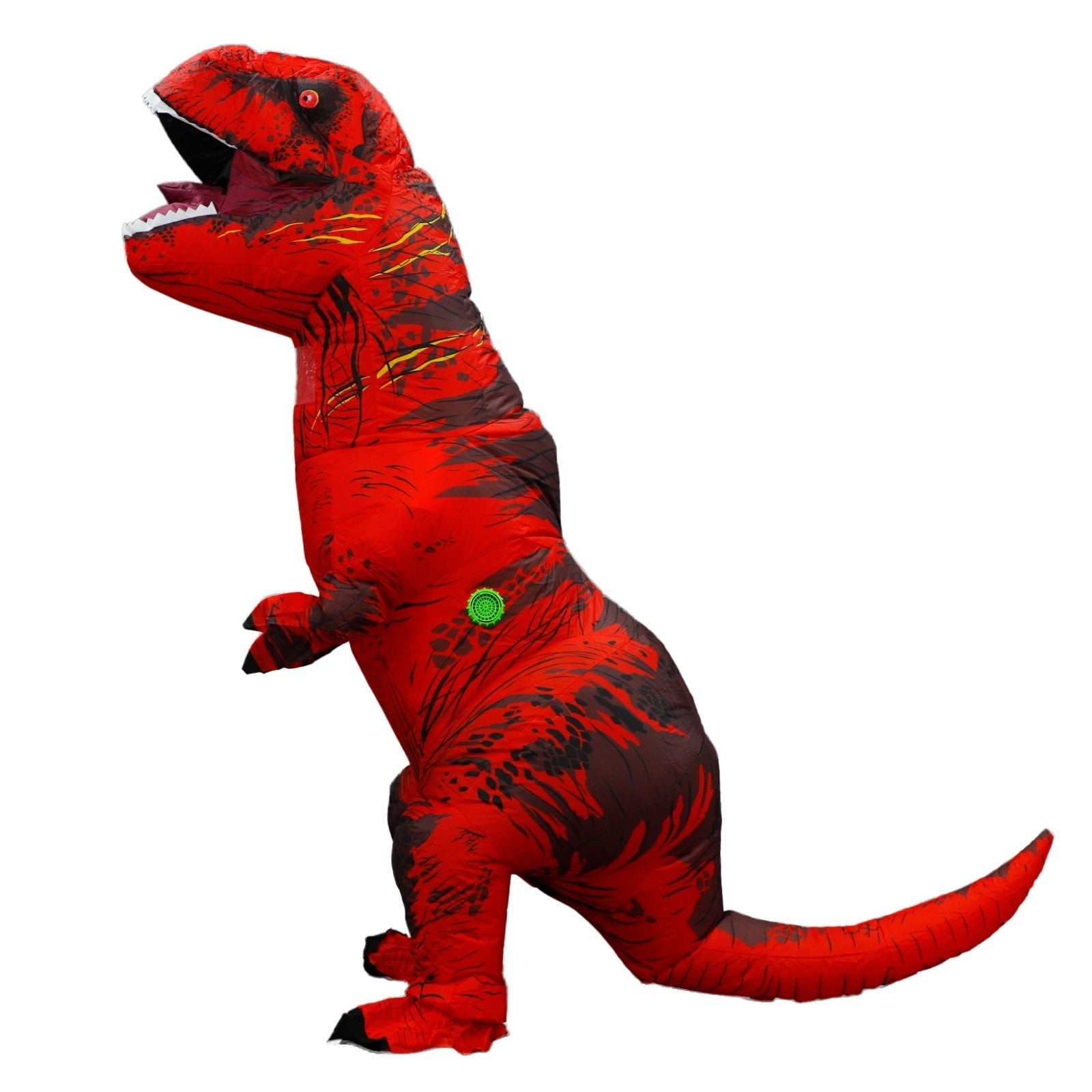 7ft T-Rex Inflatable Costume Adult Size for Halloween Cosplay Party Fancy Dress Halloween Fast