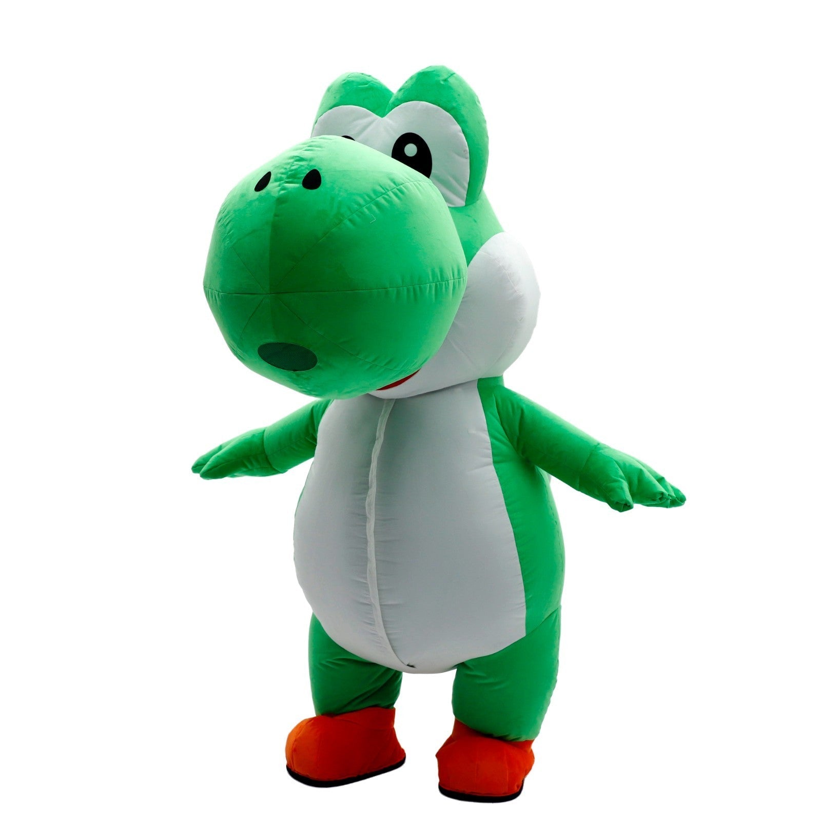 Yoshi Inflatable Mascot Costume Plush Halloween Carnival Cosplay Party Outfit Halloween Fast