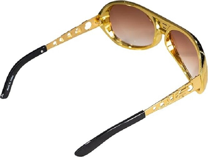 Unisex Halloween Cosplay Fight Klub Tyler 1970s TCB Elvis Costume Glasses Halloween Fast
