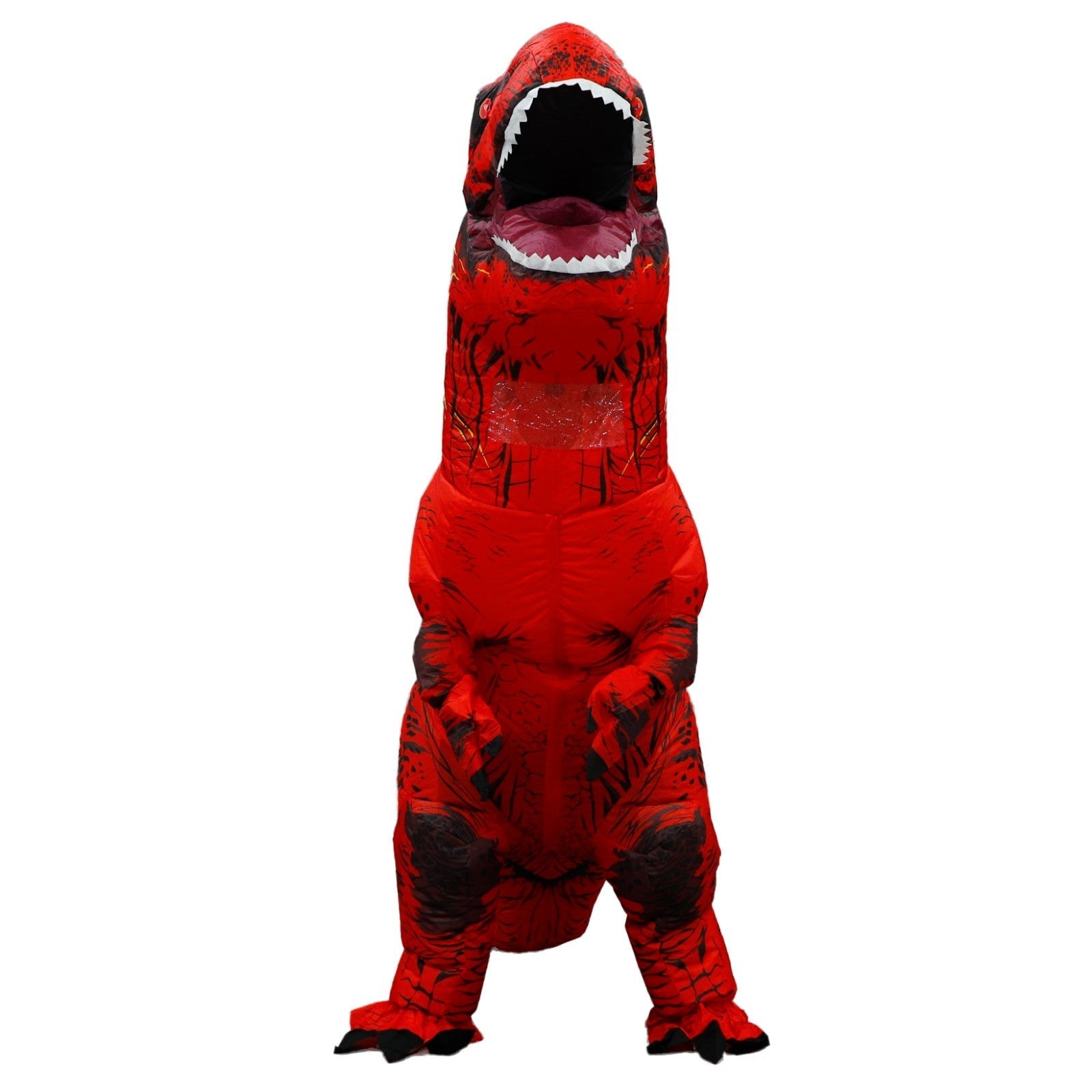 7ft T-Rex Inflatable Costume Adult Size for Halloween Cosplay Party Fancy Dress Halloween Fast