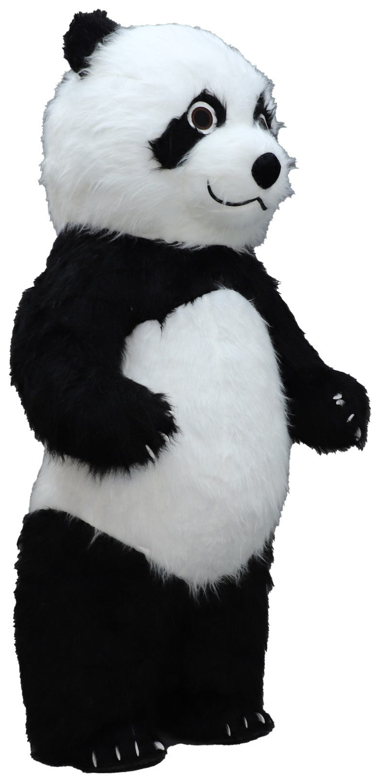 Giant Panda Inflatable Mascot Costume Plush Halloween Carnival Cosplay Outfit Halloween Fast