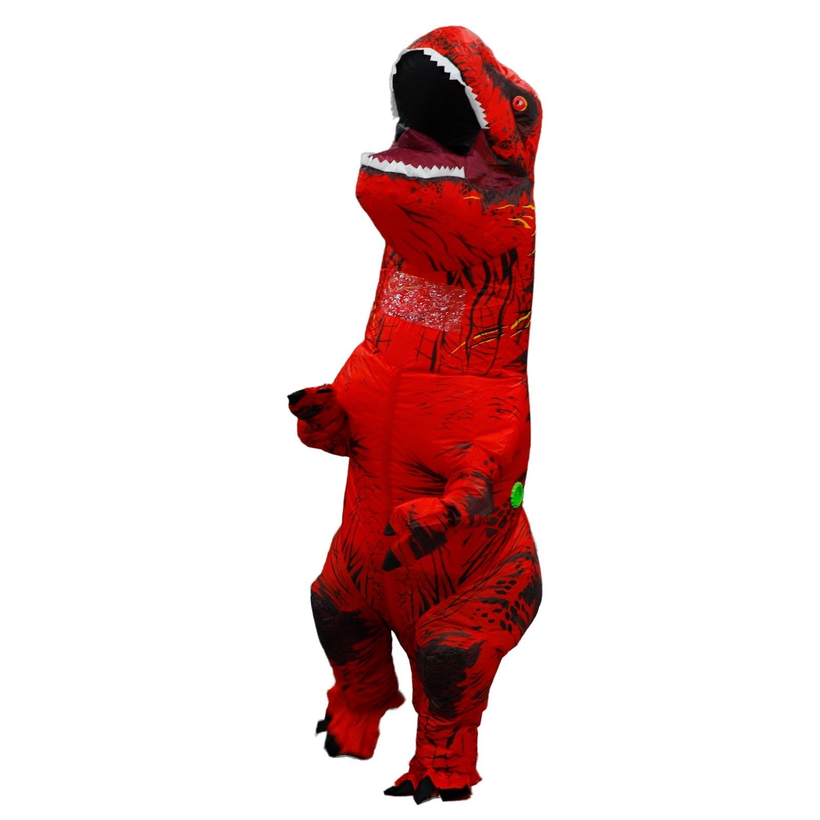 7ft T-Rex Inflatable Costume Adult Size for Halloween Cosplay Party Fancy Dress Halloween Fast