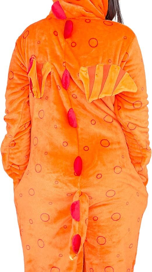 Adult Unisex Flappy Pajama Suit - Halloween Cosplay Costume Jumpsuit for All Halloween Fast