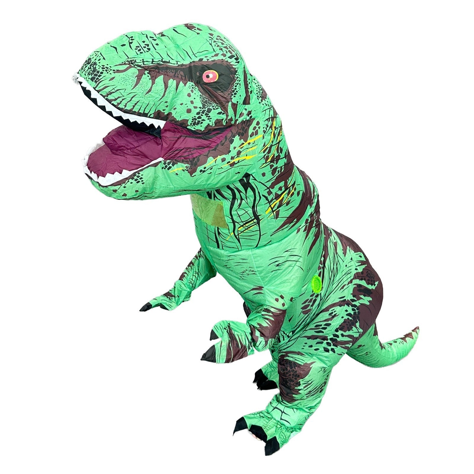 7ft T-Rex Inflatable Costume Adult Size for Halloween Cosplay Party Fancy Dress Halloween Fast
