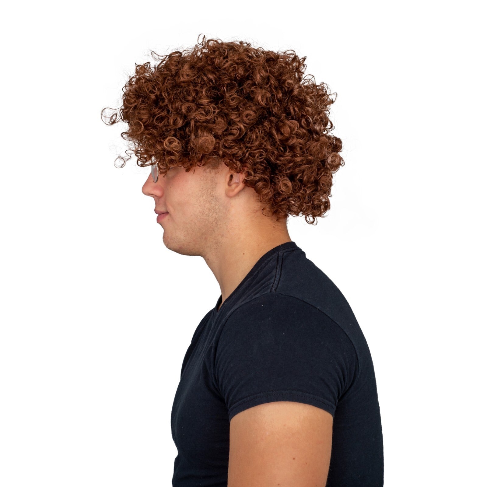 Napoleon Dynamite Adult Halloween Cosplay Costume Wig/Glasses Set Halloween Fast