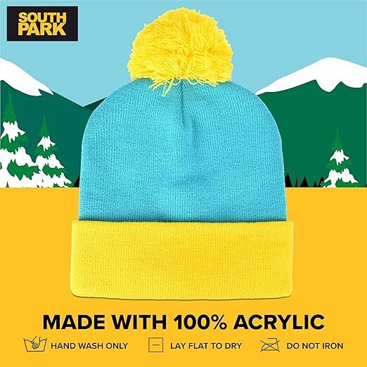 South Park Character Halloween Cosplay Costume Replica Beanie Hat Halloween Fast