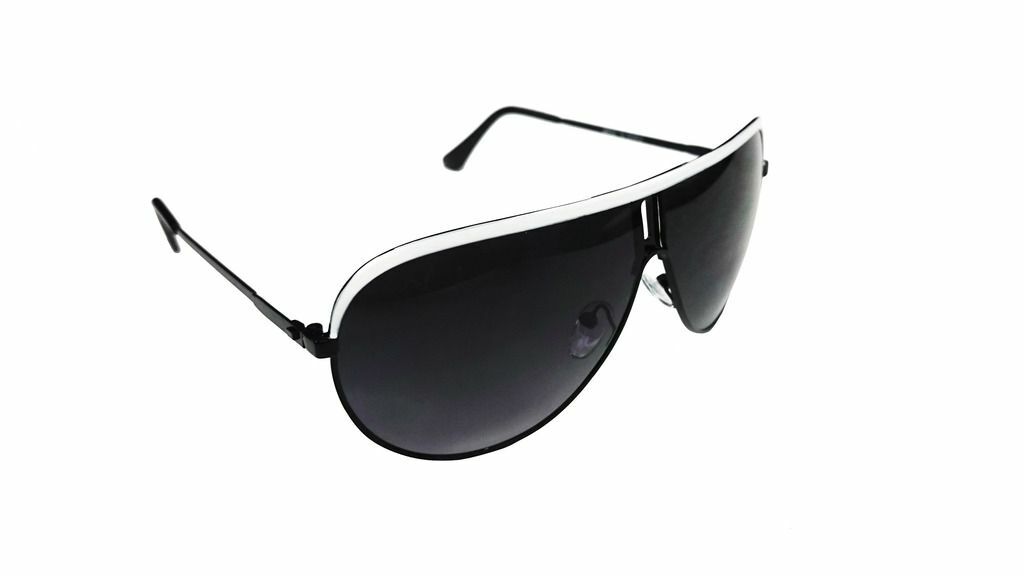 Adult Unisex Scarface Movie Tony Montana Halloween Cosplay Black Sunglasses Halloween Fast
