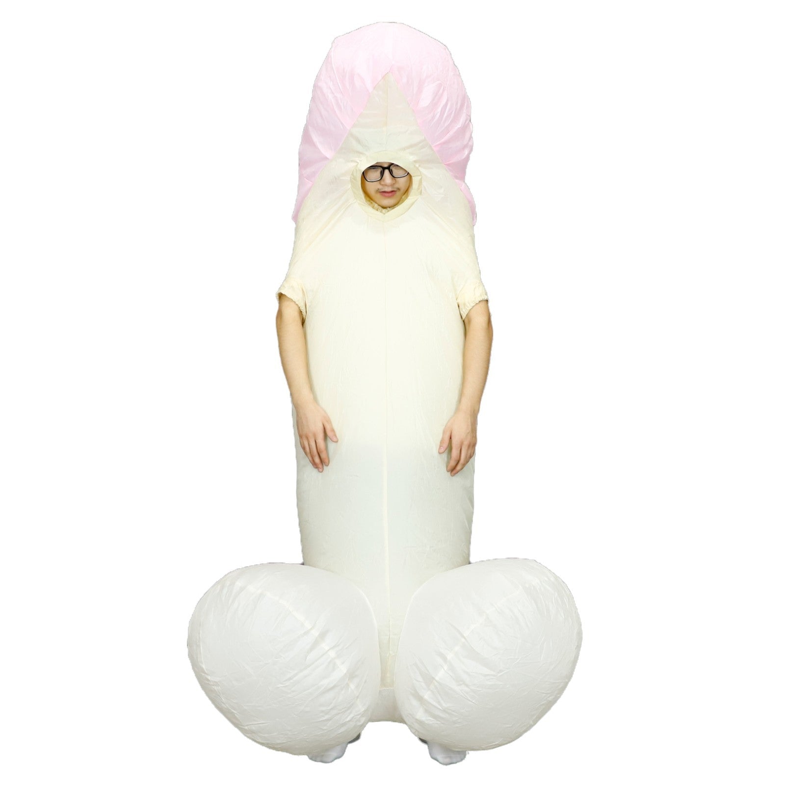 7' Giant Penis Inflatable Costume Adult for Halloween Cosplay Party Fancy Dress Halloween Fast