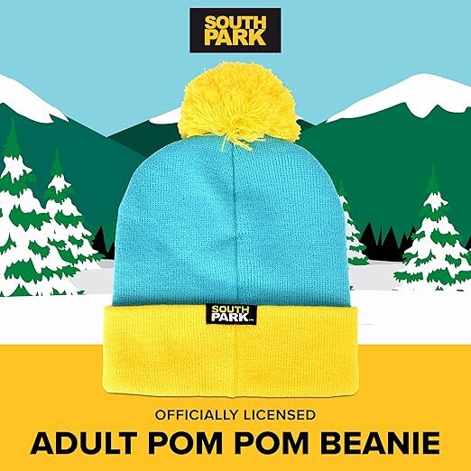 South Park Character Halloween Cosplay Costume Replica Beanie Hat Halloween Fast