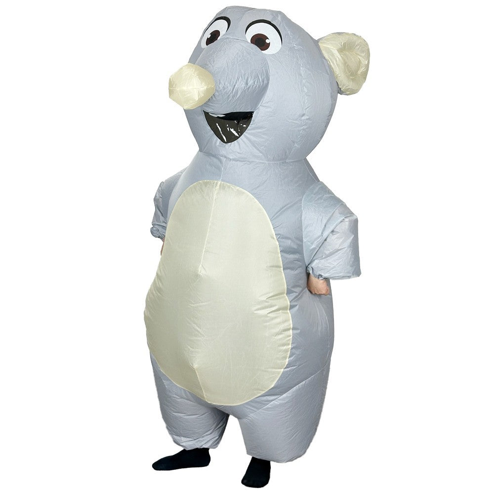 7ft Mouse Inflatable Costume Adult Size for Halloween Cosplay Party Fancy Dress Halloween Fast