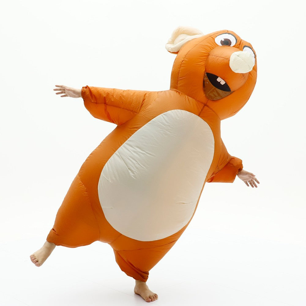 7ft Mouse Inflatable Costume Adult Size for Halloween Cosplay Party Fancy Dress Halloween Fast